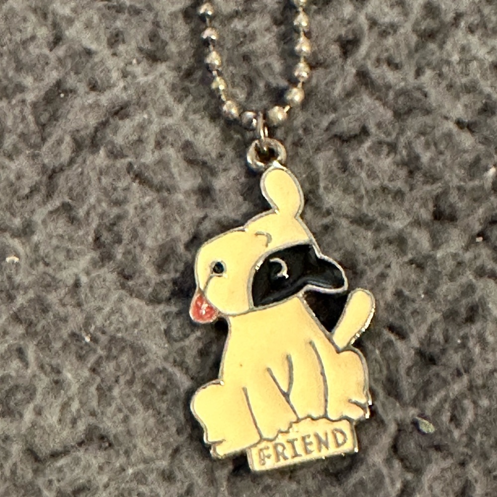 Cute Dog Pendant Necklace